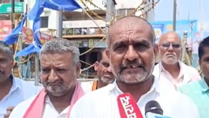 Parbhani News : विमानांसाठी इंधन आहे, मग शेतकऱ्यांसाठी डिझेल का नाही? पेरणीपूर्वी शेतकरी रस्त्यावर