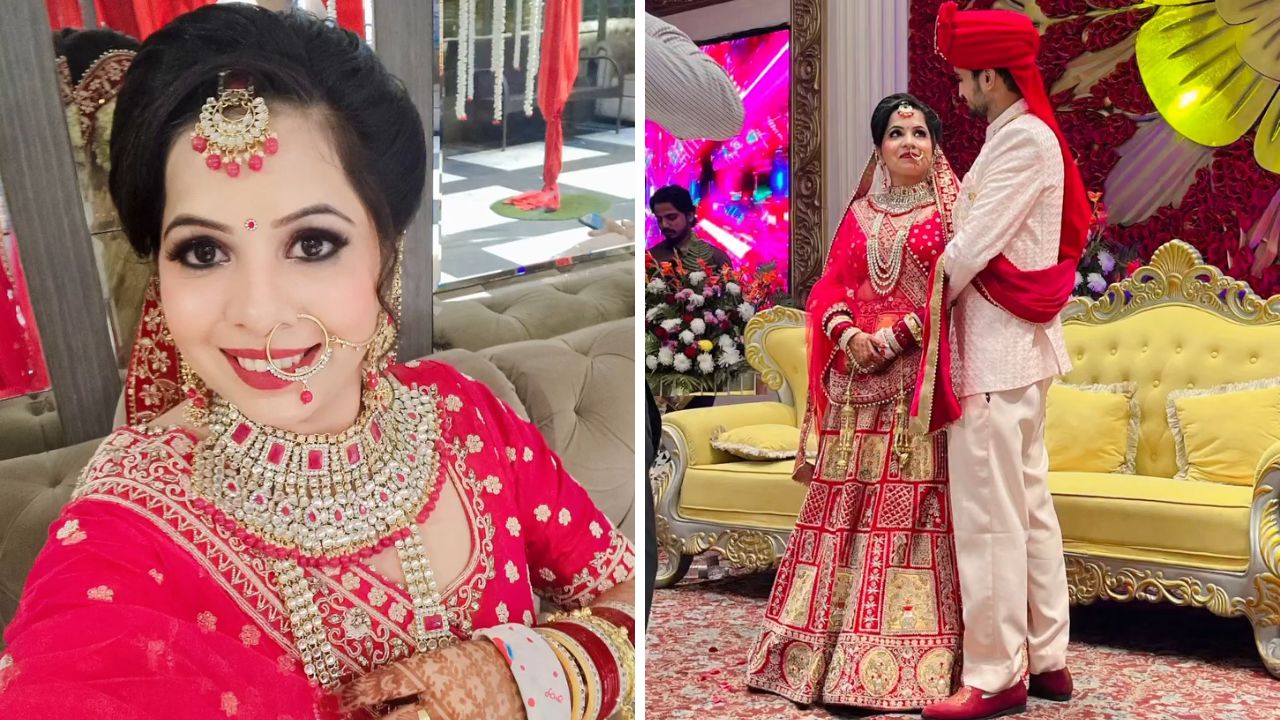 गुपचूप उरकलं लग्न! लग्नाचा फोटो शेअर करताच Dhinchak Pooja पुन्हा चर्चेत; अभिनंदनाऐवजी ट्रोलिंगचा करावा लागतोय सामना