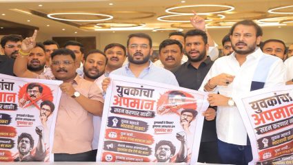 Purvesh Sarnaik : “राऊत मंद झाले…, संजय राऊत यांनी जाहीर माफी मागावी, अन्यथा…”, पूर्वेश सरनाईकांचा हल्लाबोल