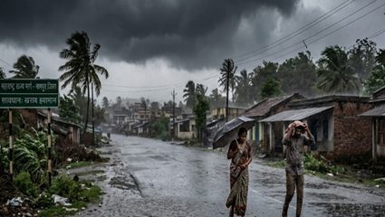 Weather Alert : अरे देवा! एकीकडे पारा 40 वर, तर दुसरीकडे वादळी पावसाचं संकट, 15 जिल्ह्यांना अलर्ट