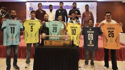 Cricket League : मराठी कलाकारांची ‘रंगकर्मी क्रिकेट लीग’ रंगणार; ट्रॉफी आणि अधिकृत टी-शर्टचे अनावरण