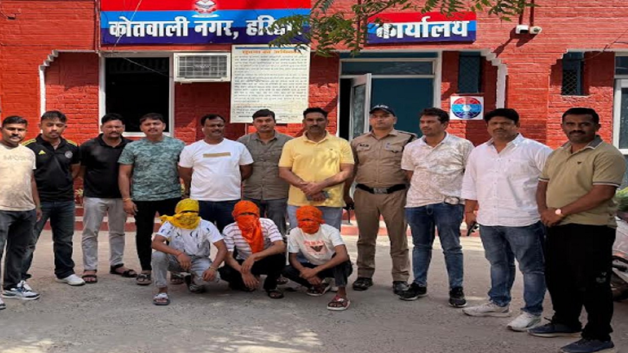 रावेतमधील गोळीबार प्रकरणात मोठी कारवाई; बिश्नोई गँगच्या तीन जणांना उत्तराखंडमधून पकडले