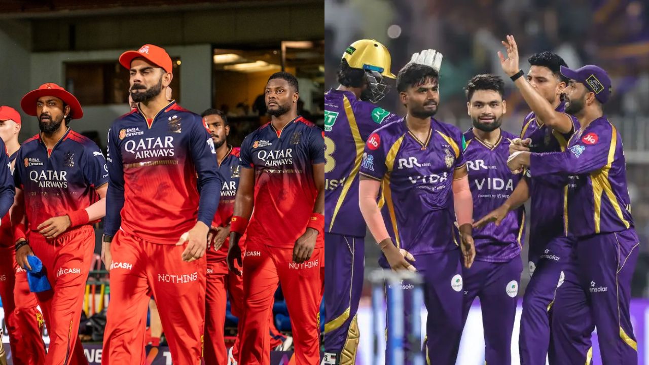 IPL 2026: रायपूरच्या मैदानावर रंगणार RCB vs KKR चा थरार; फलंदाज की गोलंदाज कोणाचं वर्चस्व गाजणार? वाचा पिच रिपोर्ट