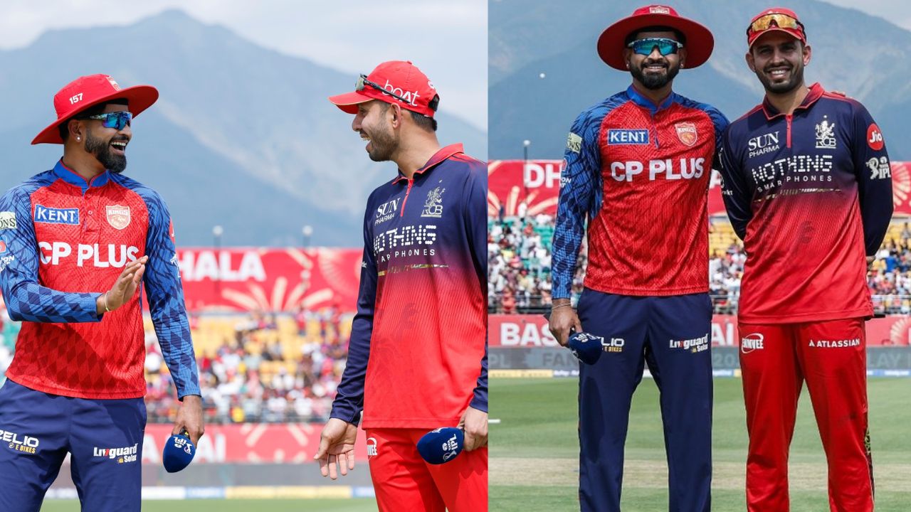 RCB vs PBKS Live: पंजाबने जिंकला टॉस, आरसीबी करणार प्रथम फलंदाजी; ‘हा’ दिग्गज खेळाडू बाहेर
