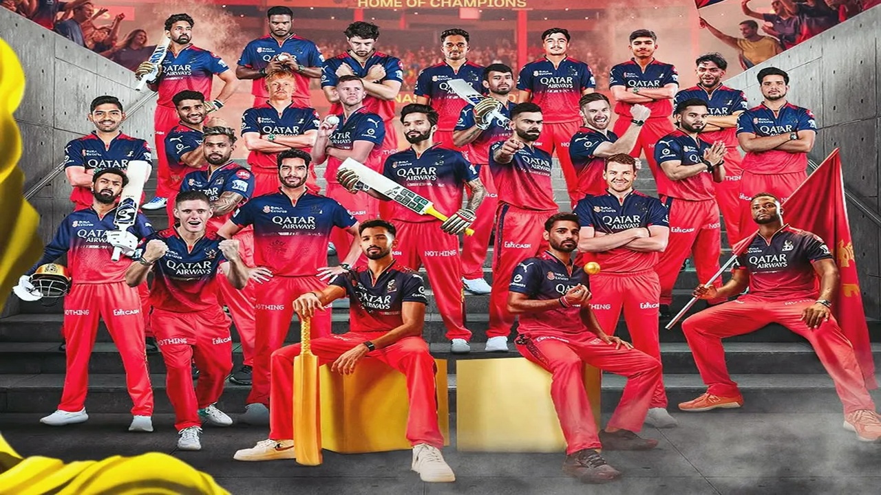 IPL 2026 Points Table : 15 वर्षांनंतर RCBचा दबदबा! गुणतालिकेत अव्वल स्थान; IPL इतिहासात किती वेळा ठरली No.1?
