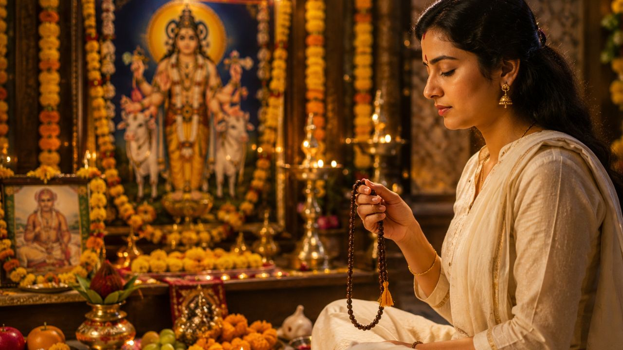 “दिगंबरा दिगंबरा श्रीपाद वल्लभ दिगंबरा” या मंत्रांचा जप करण्यामागे काय आहे धार्मिक महत्त्व आणि फायदे जाणून घ्या