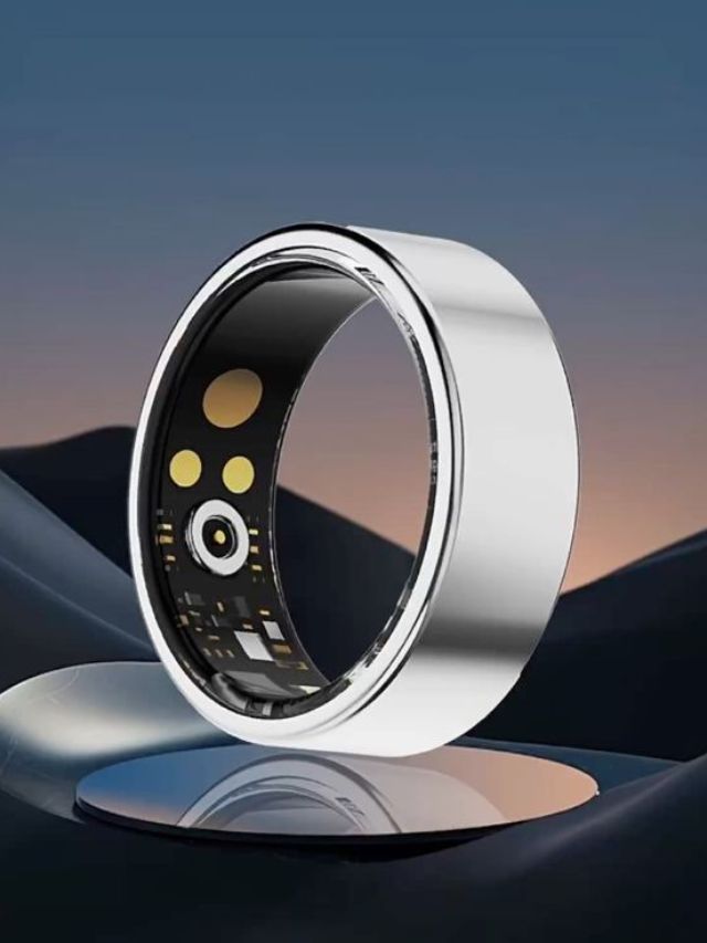 छोट्या Smart Ring मध्ये मिळतात मोठे फीचर्स