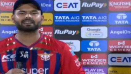 Rishabh Pant पुन्हा नव्या वादात! भरलेल्या मैदानात वापरला अपशब्द, म्हणाला, ‘आम्ही F$*king…’, ओलांडल्या मर्यादा