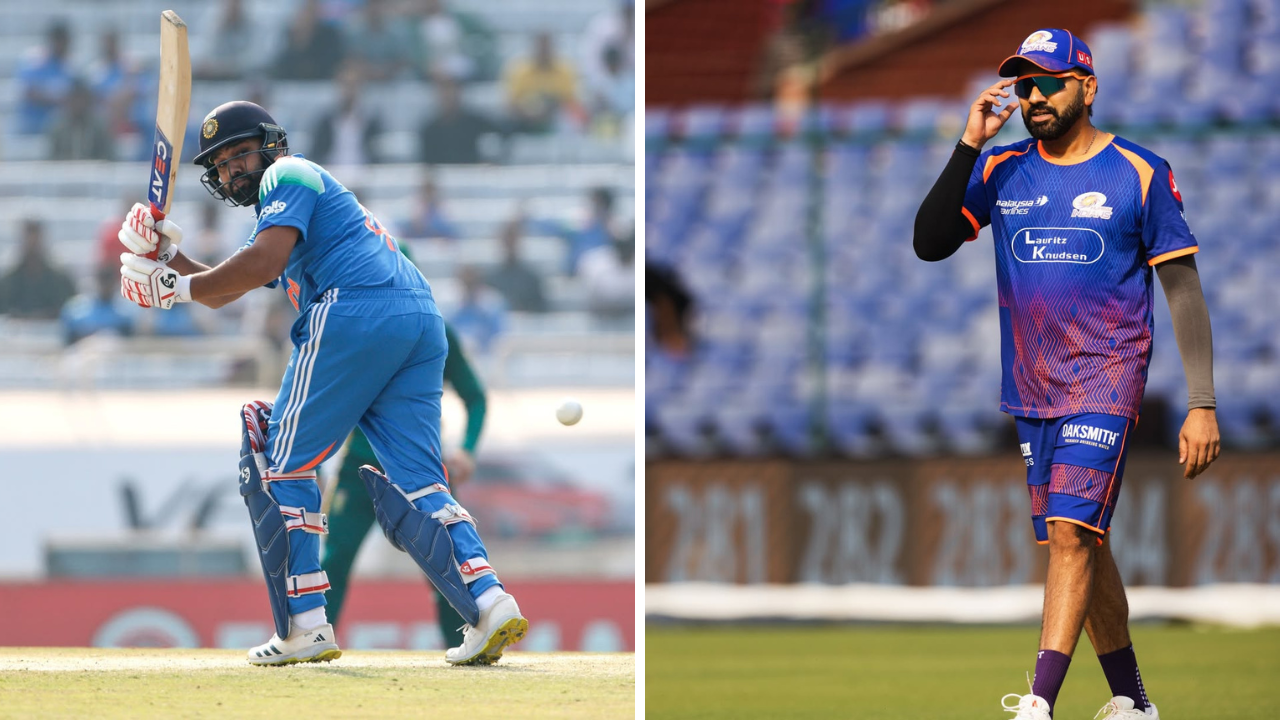 पद्मश्री पुरस्कार स्वीकार करायला का नाही पोहचला Rohit Sharma? समोर आलं कारण