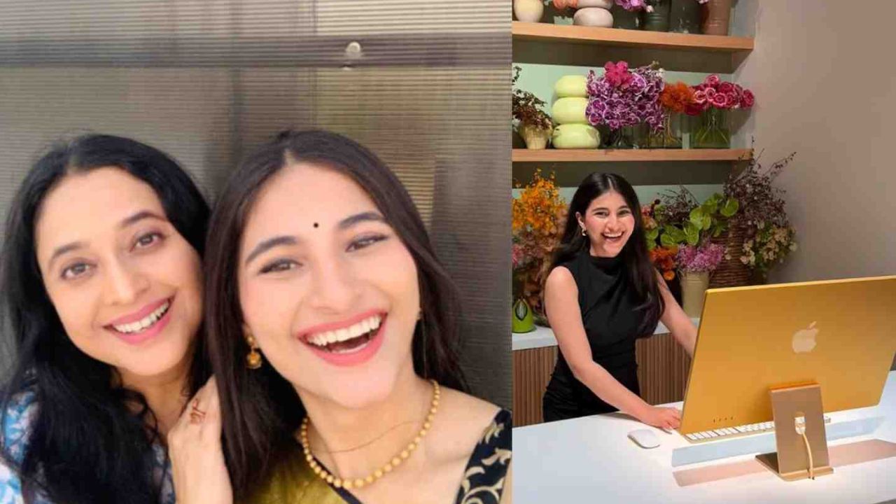  किशोरी गोडबोले आणि सई गोडबोले : विनोदी अभिनेत्री म्हणून किशोरी गोडबोलेला ओळखलं जातं. माझाा नवरा तुझी बायको , खबरदार अशा अनेेक सिनेमातून तिने प्रेक्षकांच्या मनाचा ठाव घेला. आईच्या पावलावर पाऊल टाकत तिची लेक सई गोडबोलेने देखील अभिनात आपला ठसा उमटवला. सई उत्तम अभिनेत्री तर आहेस पण त्याबरोबर ती उत्तम गायिका देखील आहे. सर्वात महत्वाचं  म्हणजे सई गोडबोले  ही जगभरात नावाजलेल्या अ‍ॅप्पल कंपनीची  ब्रॅन्डअ‍ॅम्बेसेटर देखील आहे. 