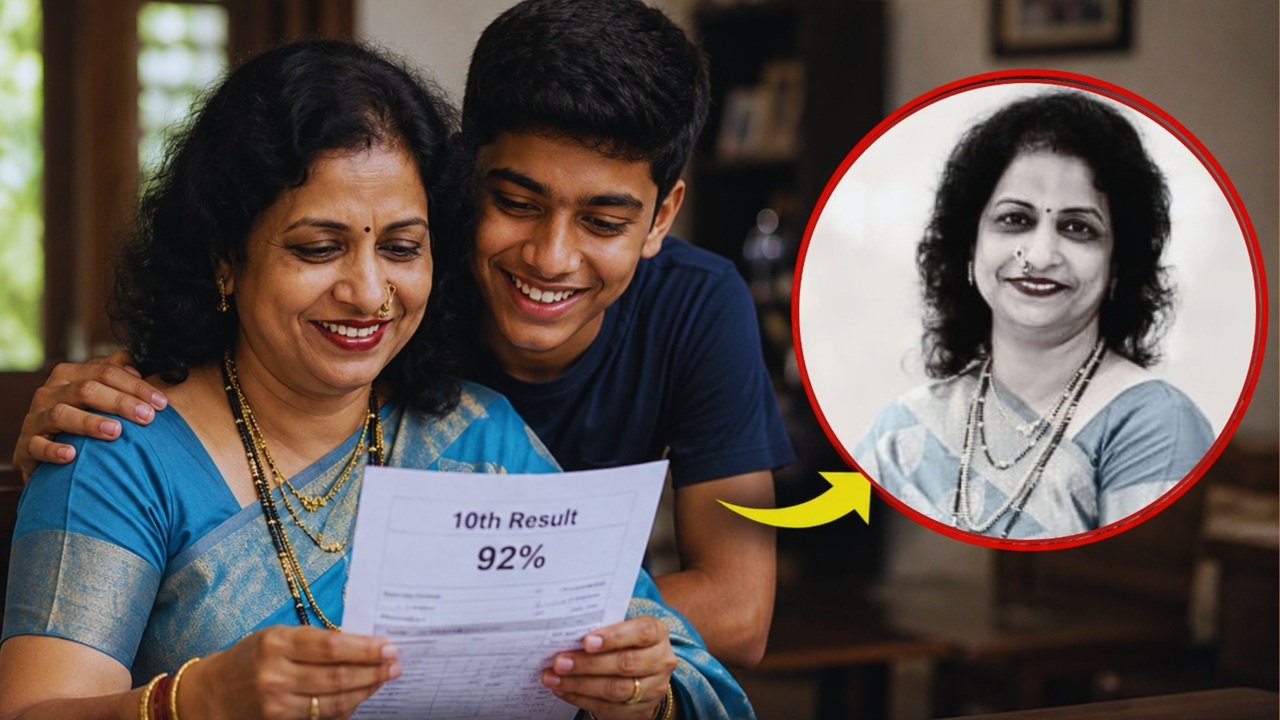 मुलाच्या दहावी ९२ टक्के निकालाचा आनंद क्षणात विरला! साक्षी सोनावणे यांच्या अवयवदानातून अनेकांना नवजीवन