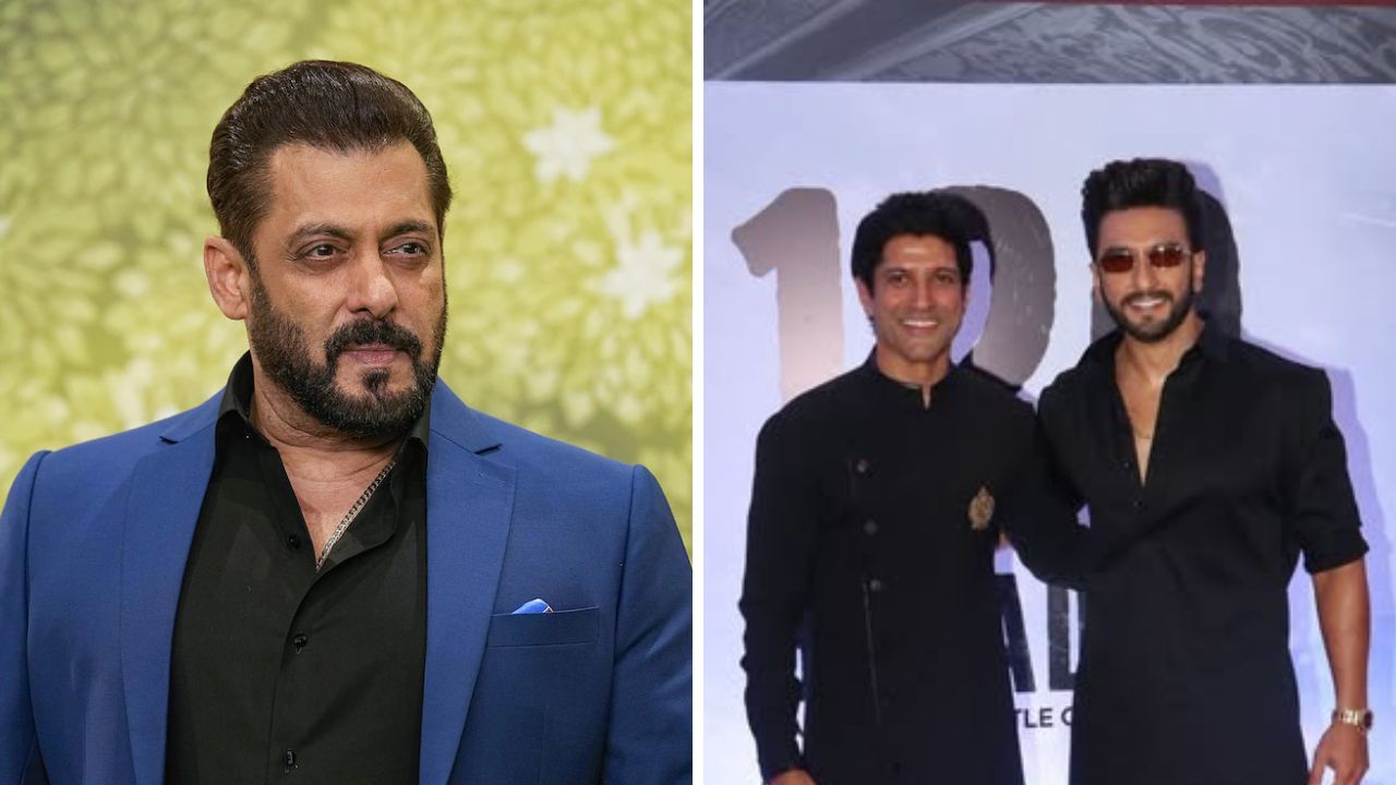 ‘डॉन 3’ वादावर सलमान खानचा हस्तक्षेप; रणवीर–फरहान वाद मिटणार का?