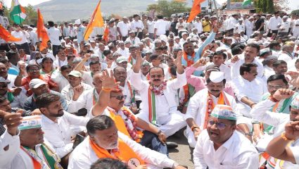 शेतकऱ्यांच्या कांद्याला भरीव हमीभाव द्या, नाहीतर आम्ही…; हर्षवर्धन सपकाळांचा सरकारला इशारा