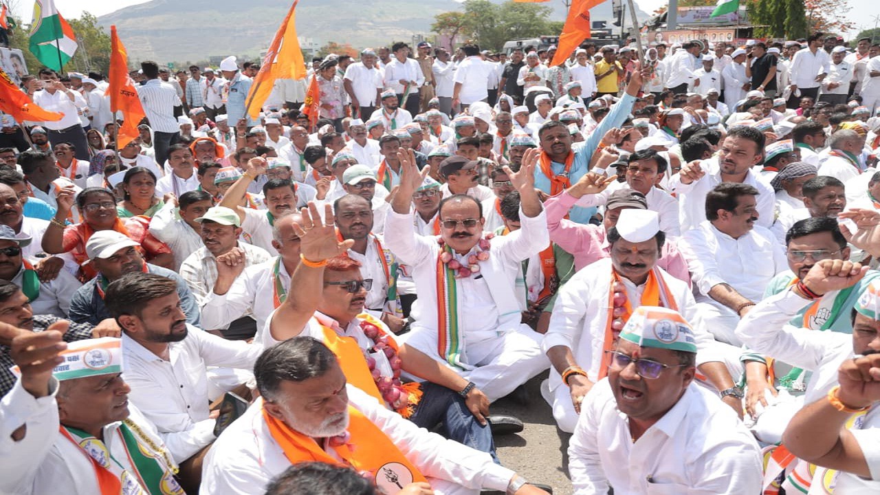 शेतकऱ्यांच्या कांद्याला भरीव हमीभाव द्या, नाहीतर आम्ही…; हर्षवर्धन सपकाळांचा सरकारला इशारा