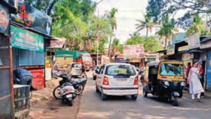 Satara News : शाहूपुरी चौकातील अतिक्रमणाचे काय? सहा वर्षांपासून कारवाई होईना, पर्यटकांचे होताहेत हाल