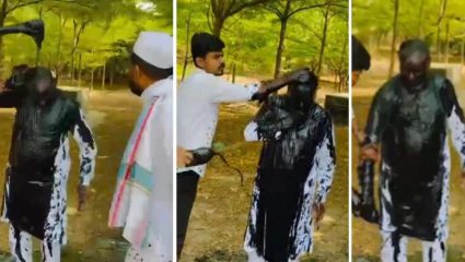 “आमच्या गुरूला तू का बोललास…”, शरद पवार गटाचे नेते विकास लवांडे यांच्यावर शाही फेक; पिस्तूल दाखवत धमकावल्याचा गंभीर आरोप