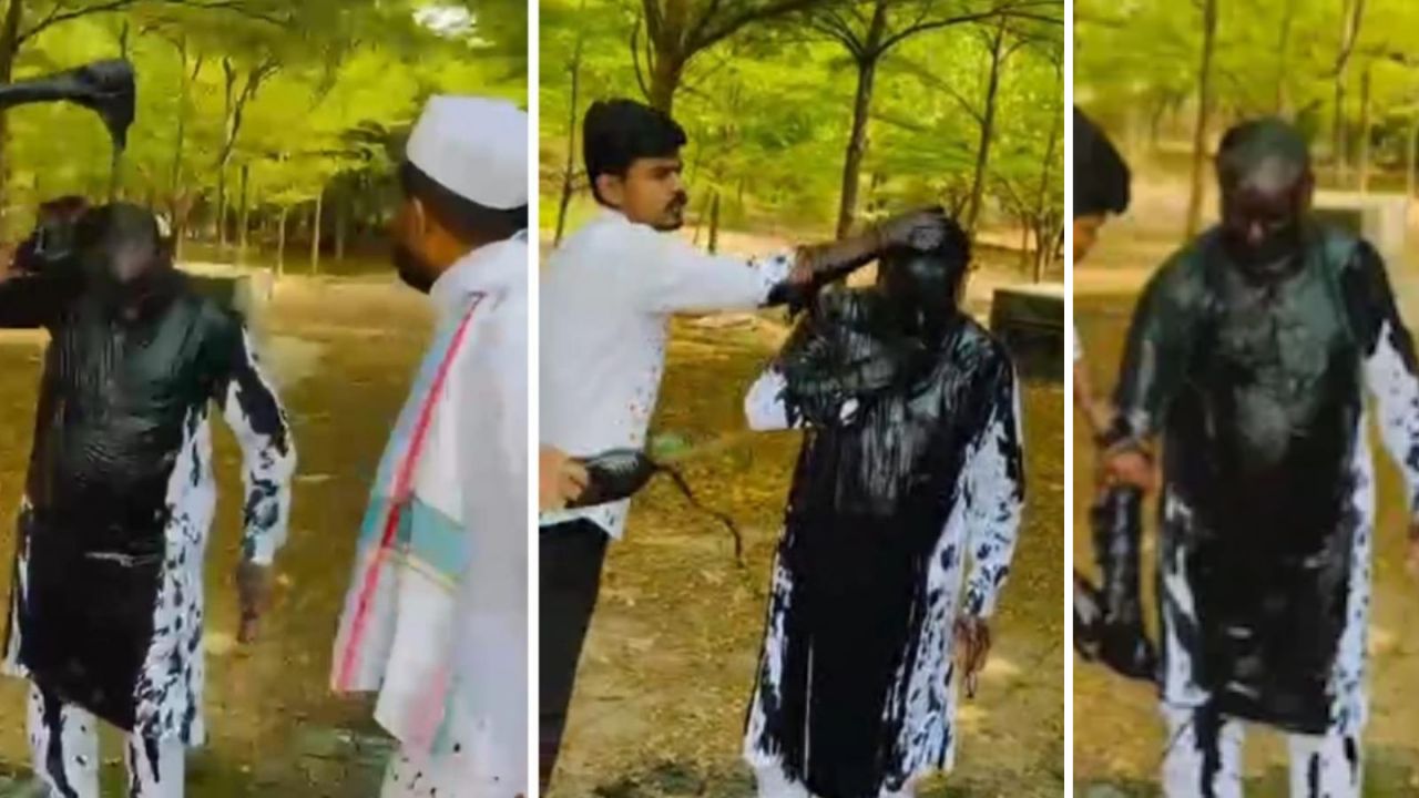 “आमच्या गुरूला तू का बोललास…”, शरद पवार गटाचे नेते विकास लवांडे यांच्यावर शाही फेक; पिस्तूल दाखवत धमकावल्याचा गंभीर आरोप