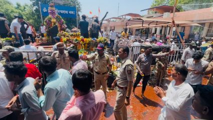 Shanishingnapur : शनि जयंतीला पोलीस प्रशासनाचे कौतुकास्पद नियोजन; शनिभक्तांकडून कौतुकाचा वर्षाव