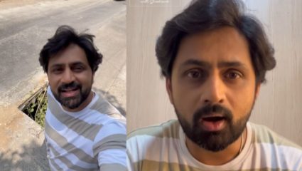 Shashank Ketkar : “एक दोन माणसांचा जीव गेला तरी काय फरक पडतो? “रस्त्यातील खड्डे पाहून संतापला अभिनेता!