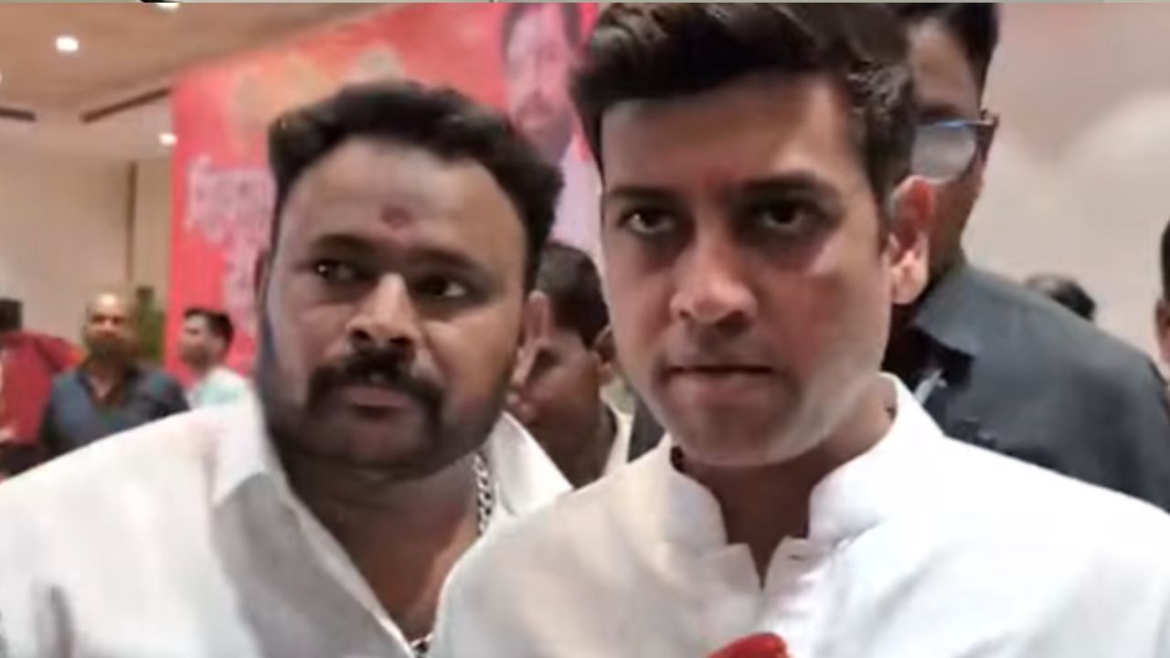 Shrikant Shinde Nashik : कार्यकर्त्यांच्या नाराजीवर श्रीकांत शिंदे काय म्हणाले? नाशिकमधून थेट संवाद!