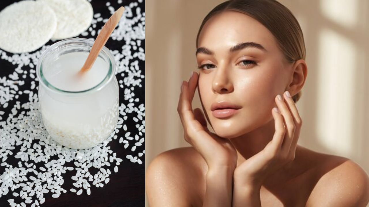 Skin Care Tips: कोरिअन ग्लास स्कीनसाठी ‘राइस वॉटर’ लावताय? जाणून घ्या योग्य पद्धत