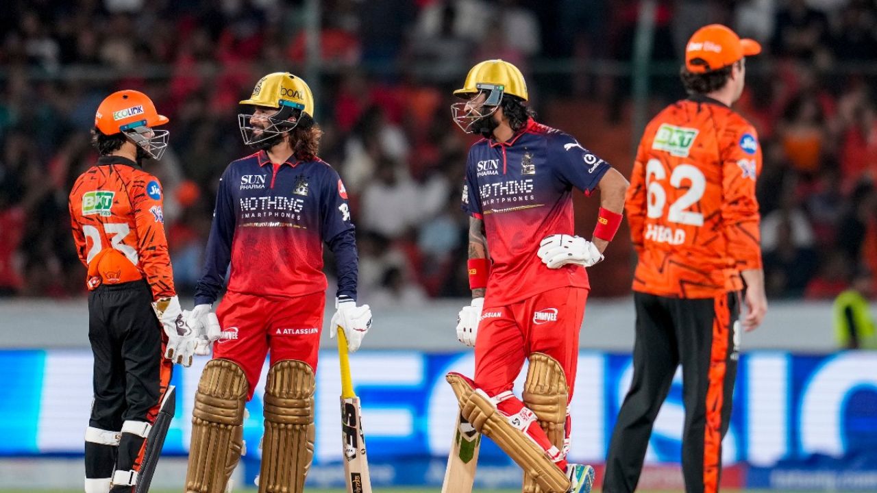 SRH जिंकली पण RCB सरस! पराभवातही बंगळुरूचा ‘टॉप गेम’; पाहा कसं बदललं समीकरण