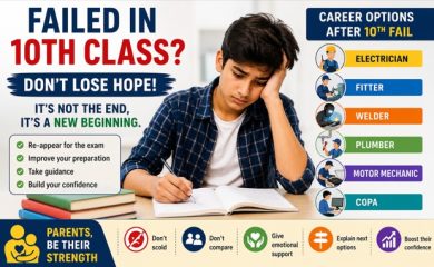 SSC Result 2026 : दहावी नापास झाल्यावर काय करावे? जाणून घ्या पुढील करिअर पर्याय आणि पालकांनी घ्यायची काळजी !