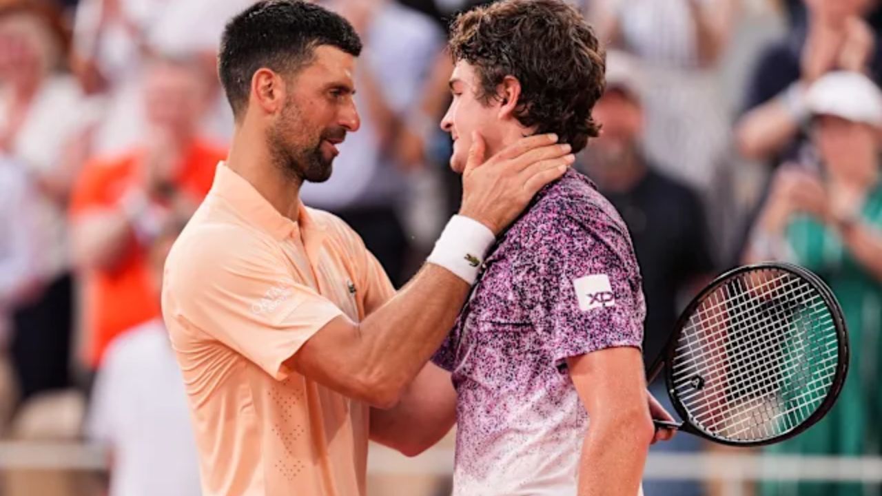 French Open 2026 मध्ये महाउलटफेर! 19 वर्षीय फोन्सेकाने नोव्हाक जोकोविचचा केला गेम ओव्हर, २५ व्या ग्रँड स्लॅमचे स्वप्न भंगले