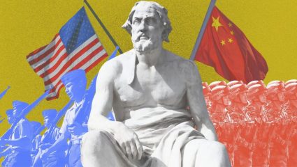 US-China Tension: काय आहे ‘Thucydides Trap’? अमेरिका आणि चीनला महायुद्धाच्या उंबरठ्यावर नेणारा 2500 वर्षे जुना सापळा