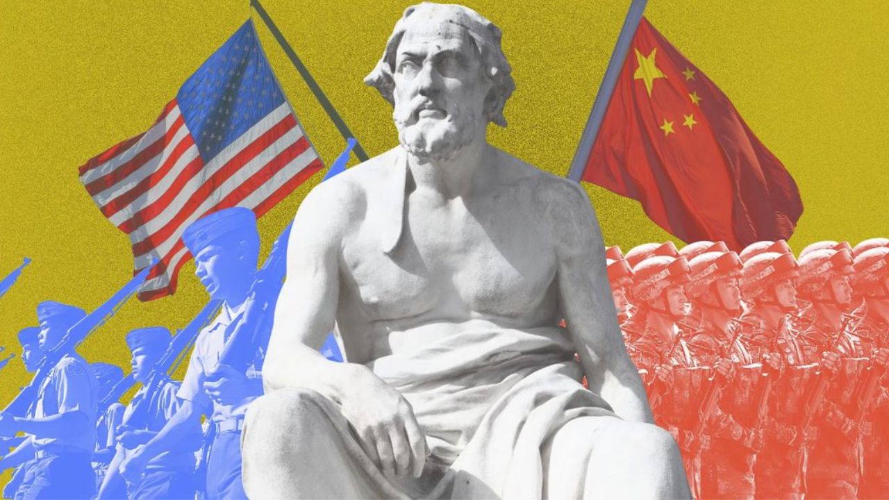 US-China Tension: काय आहे ‘Thucydides Trap’? अमेरिका आणि चीनला महायुद्धाच्या उंबरठ्यावर नेणारा 2500 वर्षे जुना सापळा
