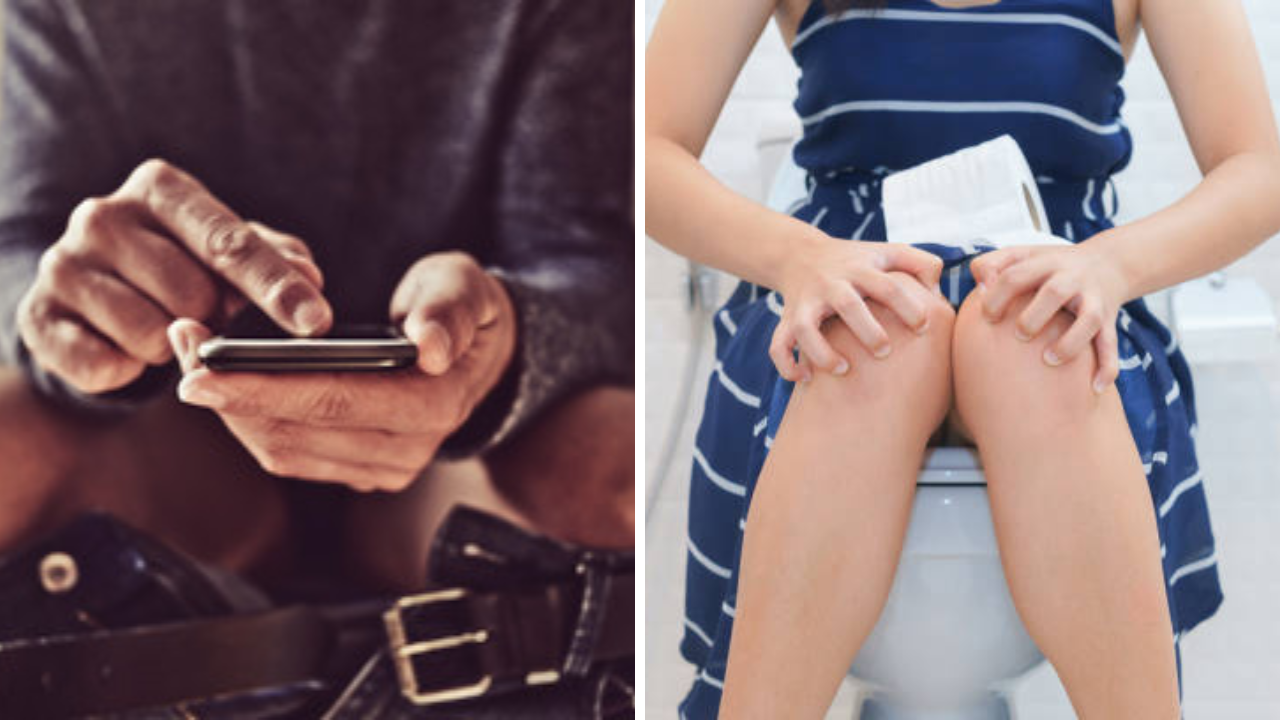Sitting Too Long On Toilet: 15 मिनिटापेक्षा जास्त वेळ शौचासाठी बसताय? डॉक्टरने सांगितले किती धोकादायक