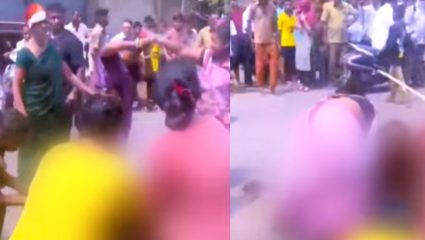 Ulhasnagar Crime : केस कापले अन् रस्त्यावरुन..; धार्मिक कारणावरून उल्हासनगरमध्ये तीन महिलांना अर्धनग्न करून मारहाण