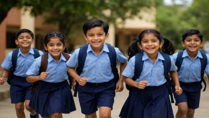 राज्य शासनाचा मोठा निर्णय, पहिल्याच दिवशी मिळणार नवा गणवेश; निकृष्ट दर्जाचे कापड आढळल्यास थेट…