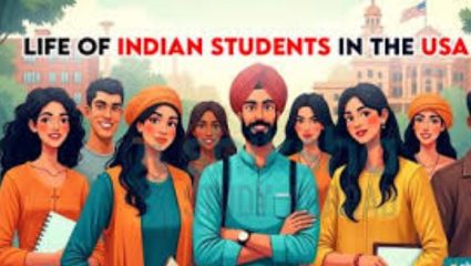 Indian Students in USA:परदेशात शिक्षणाचं स्वप्न की एकटेपणाची शिक्षा? भारतीय विद्यार्थ्याचा व्हायरल व्हिडिओ काय सांगतो? एकदा बघाच..