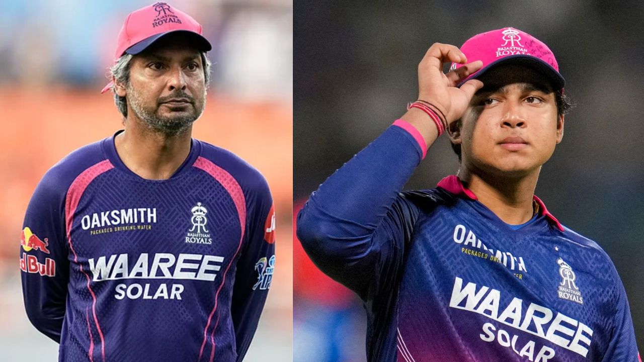 Vaibhav Sooryavanshi: ‘IPL गाजवलं, आता टीम इंडियासाठी पूर्णपणे सज्ज’, वैभव सूर्यवंशीबद्दल कुमार संगकाराचे मोठे विधान