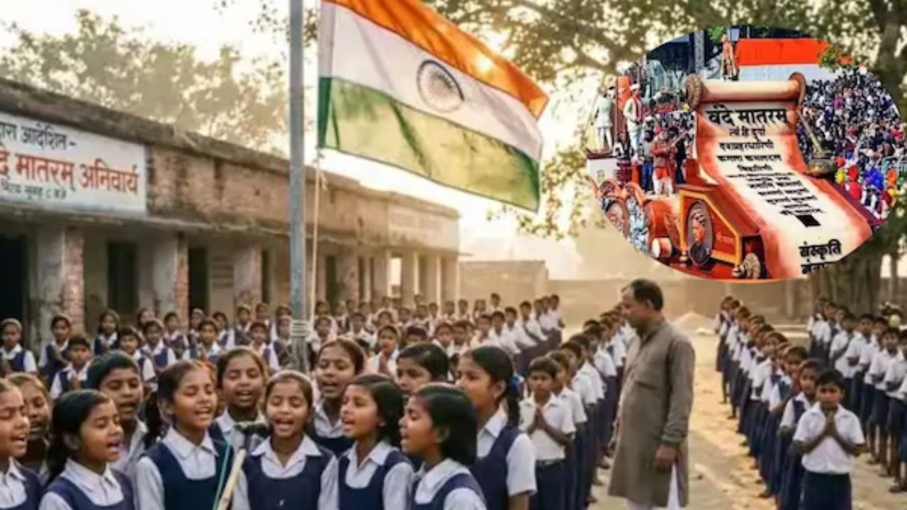 West Bengal Schools:पश्चिम बंगालच्या शाळांमध्ये आता ‘हे’गीत घुमणार! नव्या आदेशामुळे राष्ट्रगीत आणि राज्यगीताचा पेच कसा सुटणार?