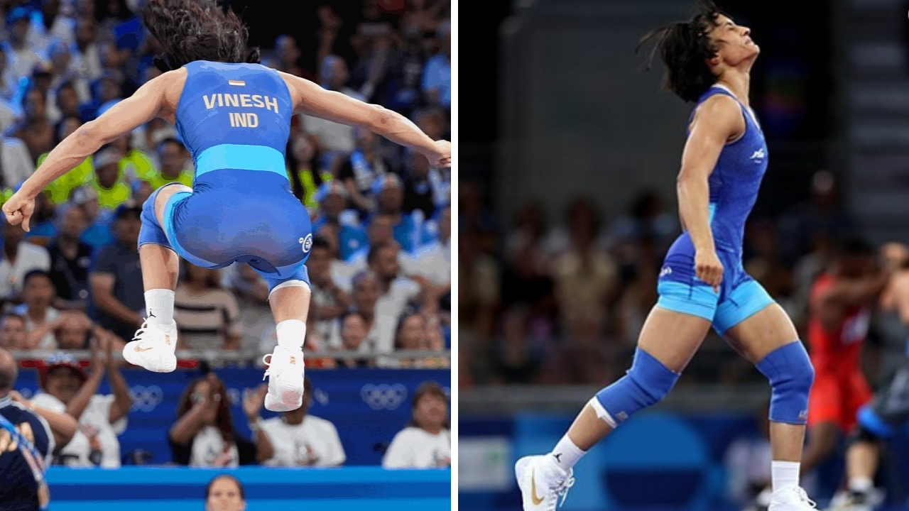 Asian Game: विनेश फोगाट आशियाई क्रीडा स्पर्धेच्या निवड चाचणीसाठी दाखल; 53 किलो वजनी गटात स्पर्धा; IG स्टेडियमला छावणीचे स्वरूप