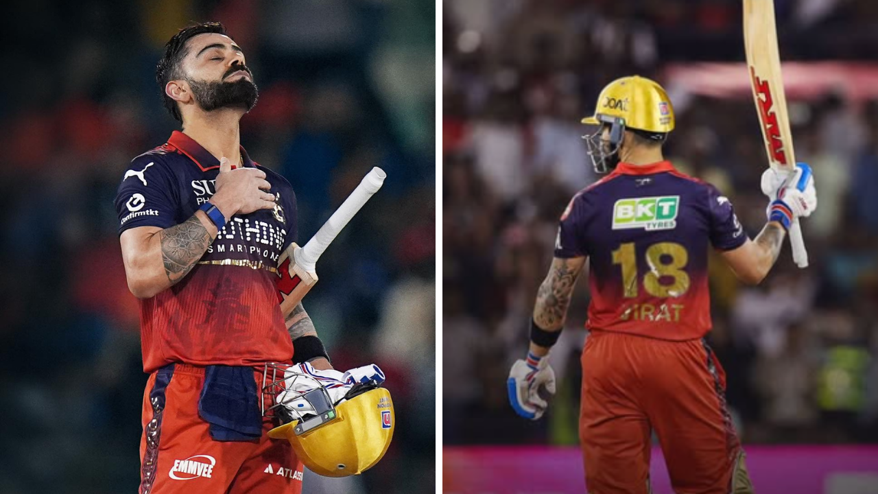 IPL 2026: Virat Kohli ने रचला इतिहास! T20 मध्ये अशी कामगिरी करणारा पहिला भारतीय क्रिकेटर