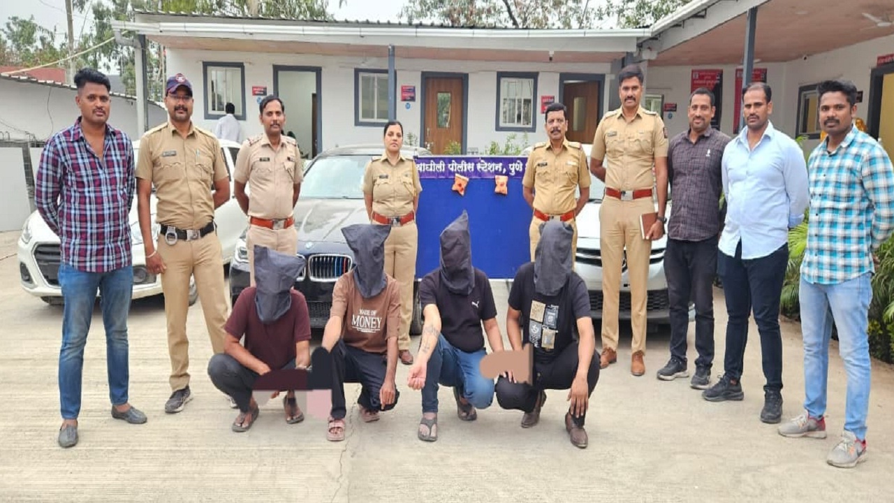 ग्रामीण भागात एमडी तयार करण्याचा कट उधळला! वाघोली पोलिसांची मोठी कारवाई; तब्बल…