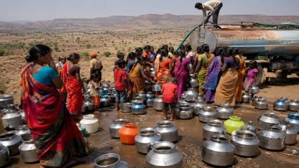 पुणे जिल्ह्यात तीव्र ‘पाणीबाणी’, सव्वा लाखांहून अधिक नागरिक टँकरच्या भरवशावर; ‘हा’ तालुका सर्वाधिक टंचाईग्रस्त