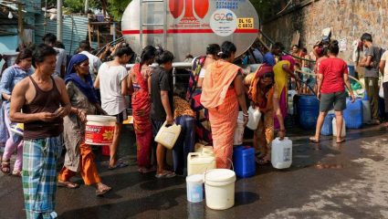 Chandrapur News: मुसळधार पावसानंतरही चंद्रपूरमध्ये भीषण पाणीटंचाई; नागरिकांची पाण्यासाठी पायपीट सुरुच
