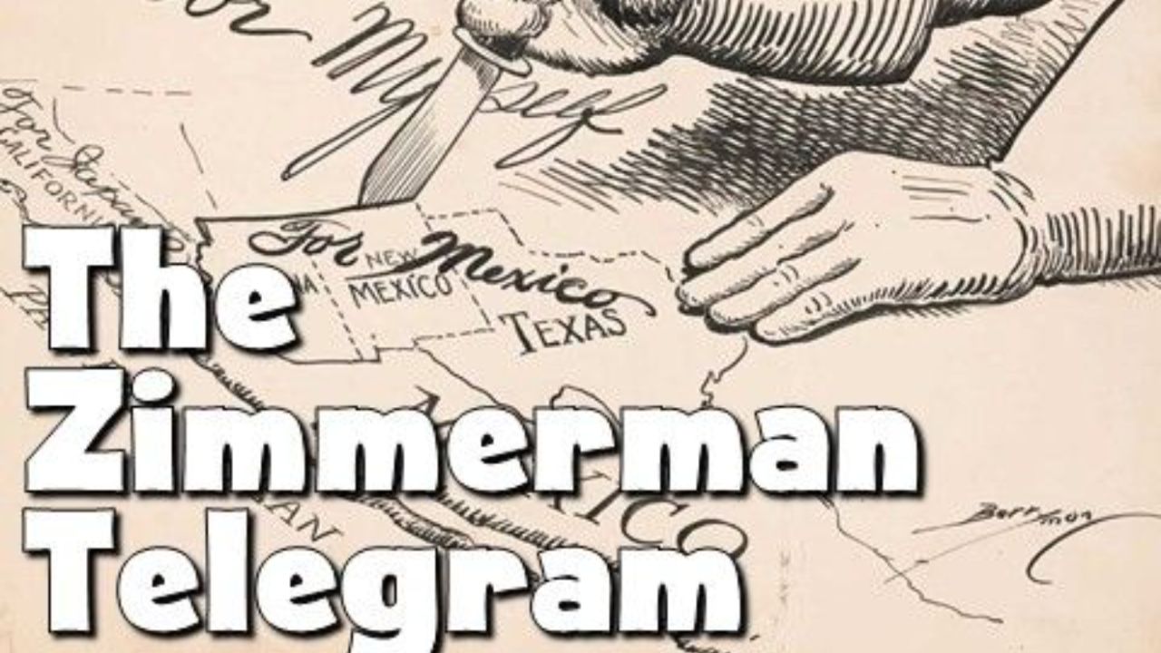 Zimmermann Telegram History: ‘त्या’ एका गुप्त पत्राने पहिल्या महायुद्धाचा इतिहास कसा बदलला? जर्मनीचा कोणता डाव अमेरिकेमुळे उलटला?