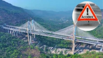 Mumbai-Pune Expressway Accident :मुंबई-पुणे एक्स्प्रेसवेवर भीषण अपघात; दोन जणांचा जागीच मृत्यू, मिसिंग लिंक दोन तास बंद