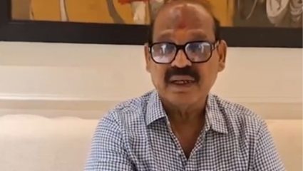 Vilas Lande On Vikram Kakade : आर्थिक निकष पाहून विक्रम काकडेंना उमेदवारी
