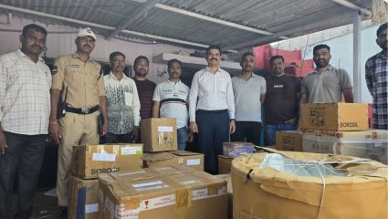 मिरा रोड ड्रग्ज प्रकरणात मोठा पर्दाफाश; तेलंगणातील MD कारखाना उद्ध्वस्त, 6.22 कोटींचा मुद्देमाल जप्त