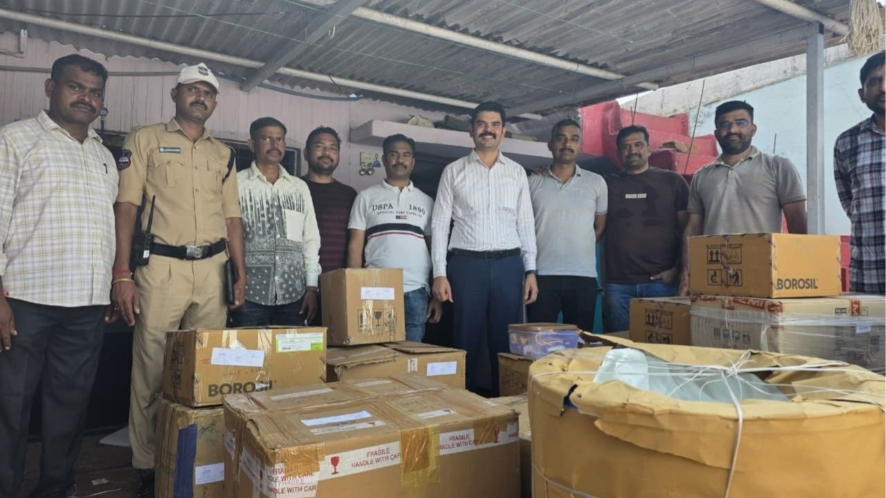 मिरा रोड ड्रग्ज प्रकरणात मोठा पर्दाफाश; तेलंगणातील MD कारखाना उद्ध्वस्त, 6.22 कोटींचा मुद्देमाल जप्त