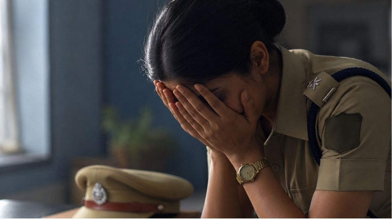 Satara Crime: ‘Good Bye All Of You…’ स्टेटस ठेवत महिला पोलिसाचा आत्महत्येचा प्रयत्न; सहकाऱ्यांच्या सतर्कतेने वाचले प्राण