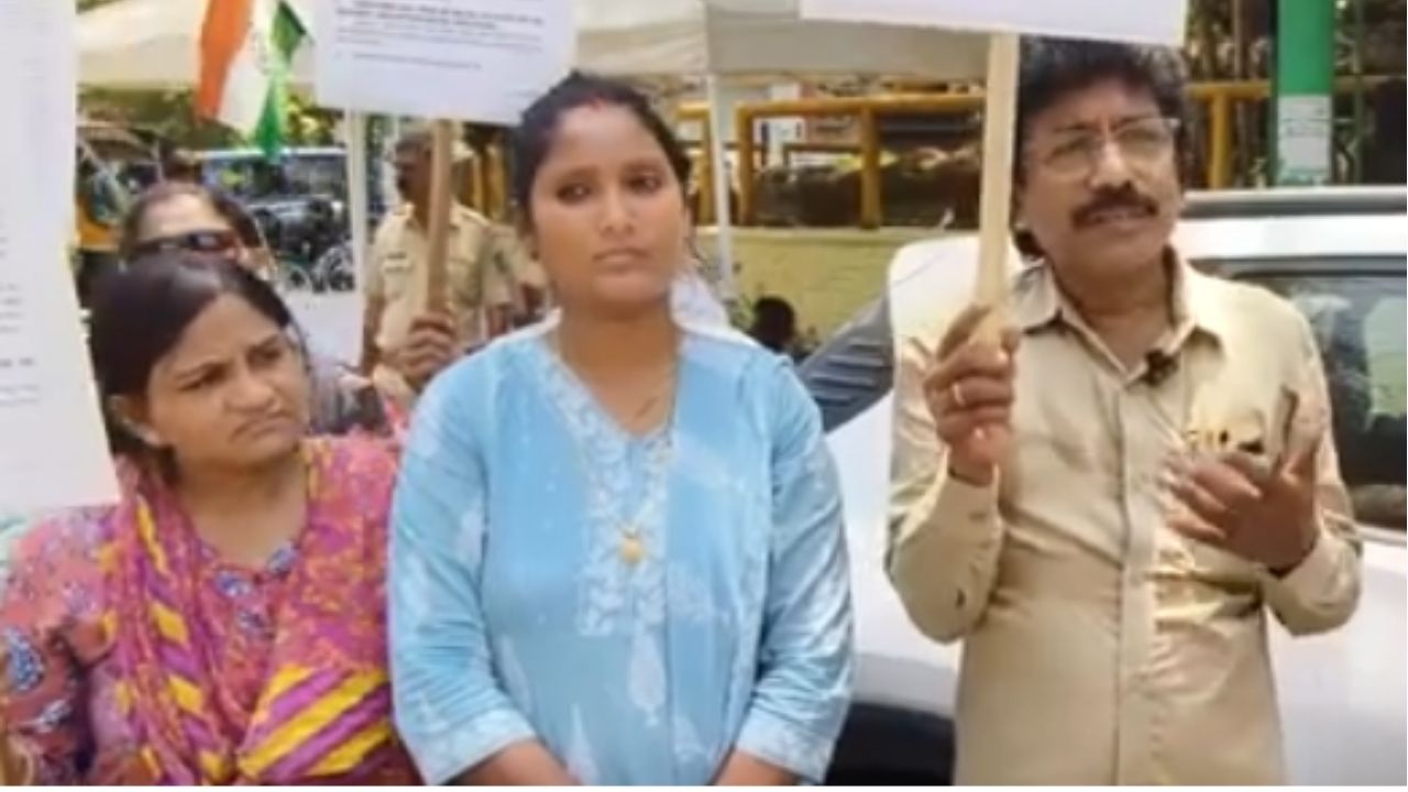 Ulhasnagar : लाचखोर अधिकाऱ्यांना धोरणात्मक पदे नकोत ! ‘कायद्याने वागा’, संघटनेचा महापालिकेला जाब