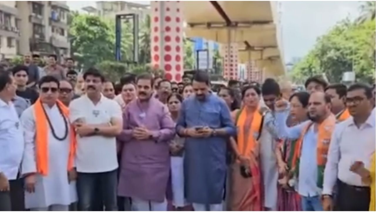 Mumbai : मनसेच्या अल्टिमेटमपूर्वीच नरेंद्र मेहतांनी केला बॉटलनेक ब्रिजचा लोकार्पण सोहळा