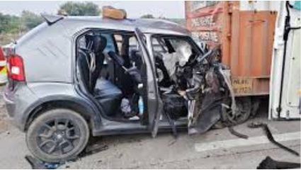 Amravati Crime: समृद्धी महामार्गावर भीषण अपघात; चंद्रपूरच्या 5 प्रवाशांचा जागीच मृत्यू